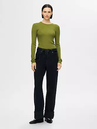 SELECTED FEMME | Pullover SLFNAJA | olive